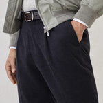 Pantalone in velluto a coste MV415L00H C006 BRUNELLO CUCINELLI 