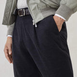 Pantalone in velluto a coste MV415L00H C006 BRUNELLO CUCINELLI 