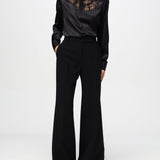 Camicia in raso D454K605TBW 95708 ERMANNO SCERVINO 