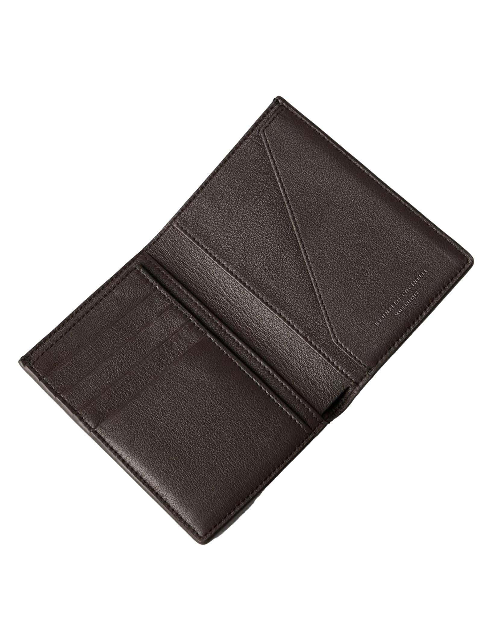 Porta passaporto MWZNBU436 C8034 BRUNELLO CUCINELLI 
