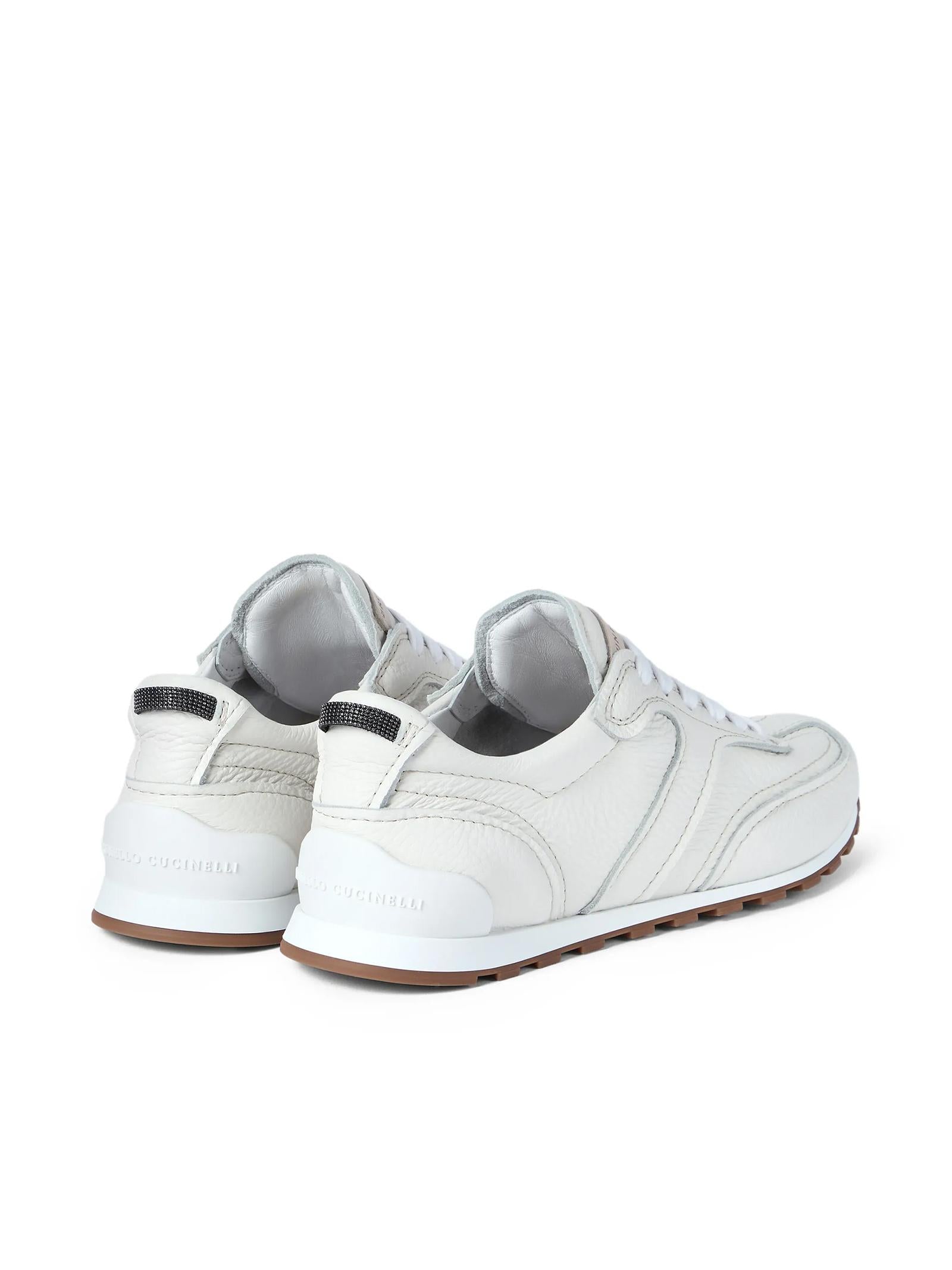 Runners in pelle Soft MZDKG3235 C4295 BRUNELLO CUCINELLI 
