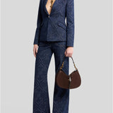 Jeans Flare denim Jacquard WRNB000499TJEF9 S9090 ETRO 