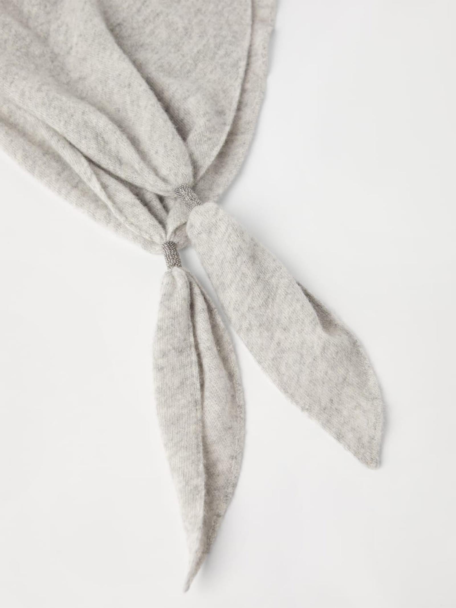Sciarpa in cashmere MSCDFSW03 CAE76 BRUNELLO CUCINELLI 