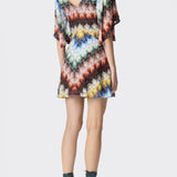 Abito corto con scollo a V DS26SG44BR015J SMSNV MISSONI 