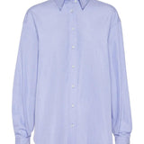 Camicia in tela di cotone MA795NL916 C013 BRUNELLO CUCINELLI 