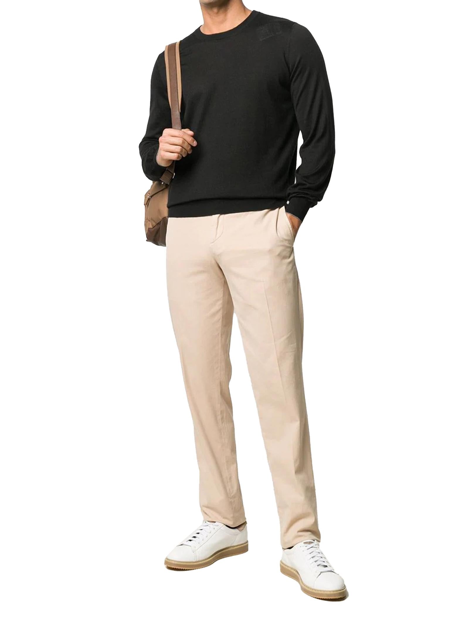 Maglioa girocollo in cashmere M2300100 CH101 BRUNELLO CUCINELLI 