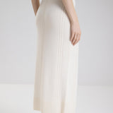 Gonna lunga a tubino D474O500NJG 10606 ERMANNO SCERVINO 