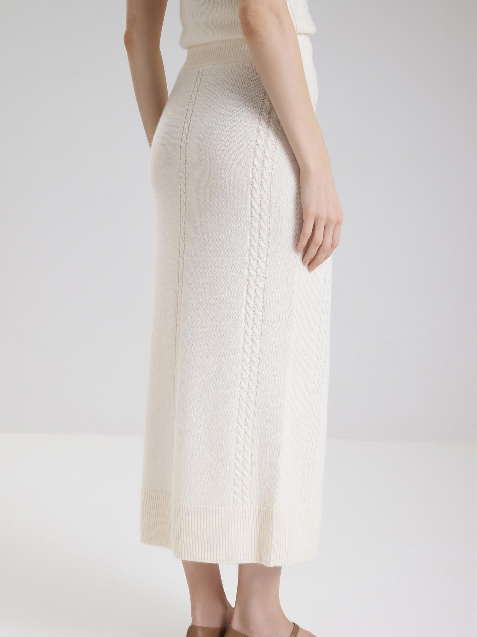 Gonna lunga a tubino D474O500NJG 10606 ERMANNO SCERVINO 