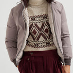 Piumino con cappuccio staccabile MV4061606 CGZ67 BRUNELLO CUCINELLI 