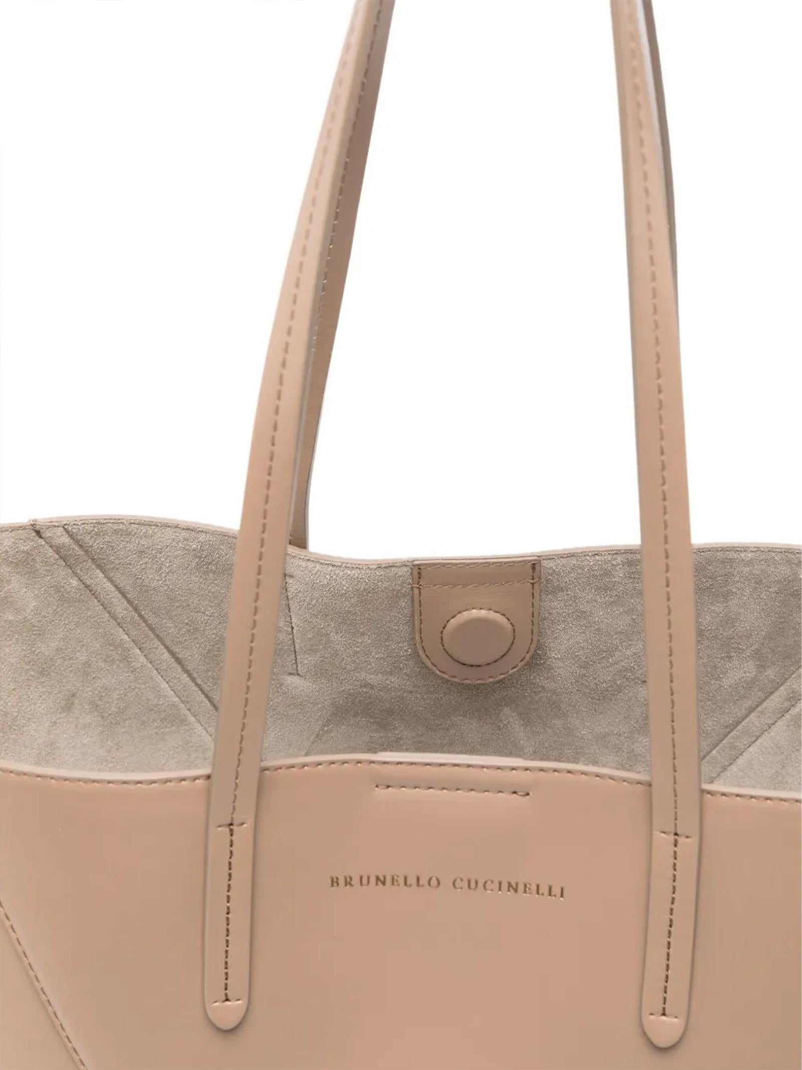 Borsa BC Duo in vitello MBTKD2573 C4275 BRUNELLO CUCINELLI 