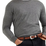 Maglia girocollo in cashmere<BR/> M2300100 CG217 BRUNELLO CUCINELLI 