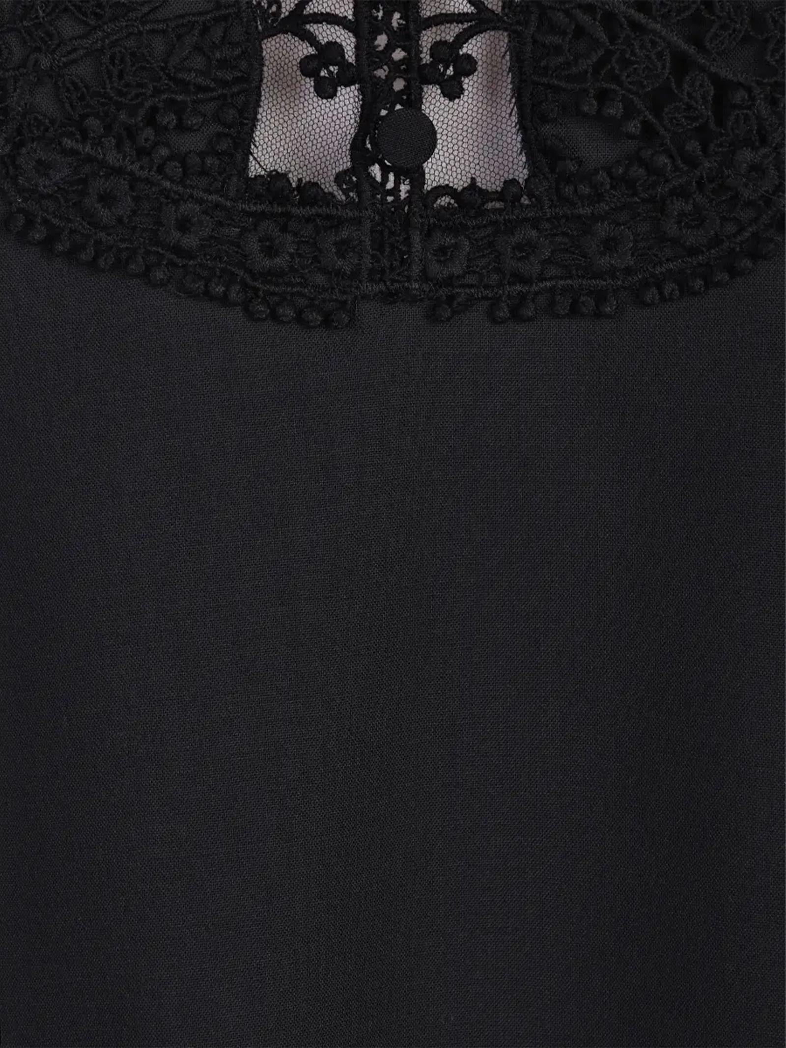 Top in pizzo D472L316TVW 95708 ERMANNO SCERVINO 