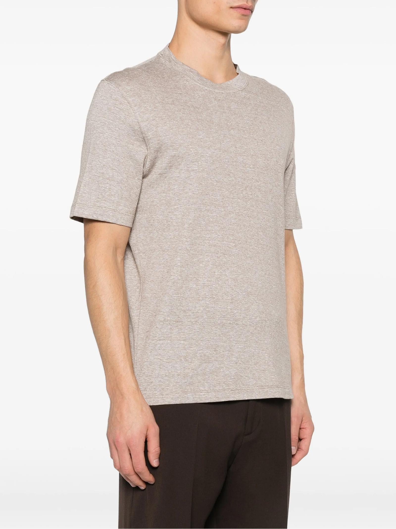 T-shirt girocollo MW8351308 C415 BRUNELLO CUCINELLI 