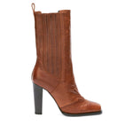 Tronchetto in pelle vegetale D478Z740GJP 91228 ERMANNO SCERVINO 