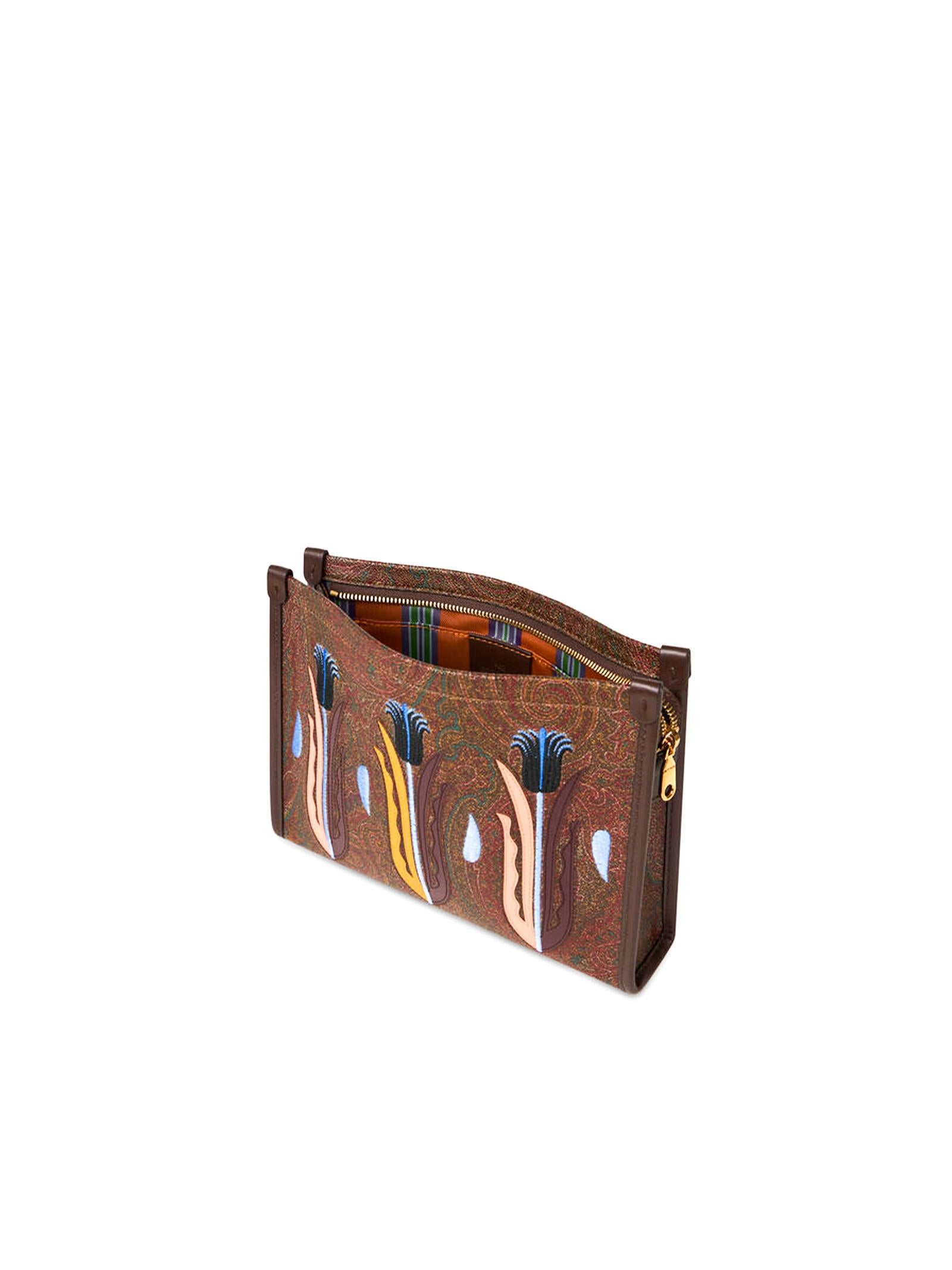 Pouch media Etro WP2C0007AE264 M0019 ETRO 