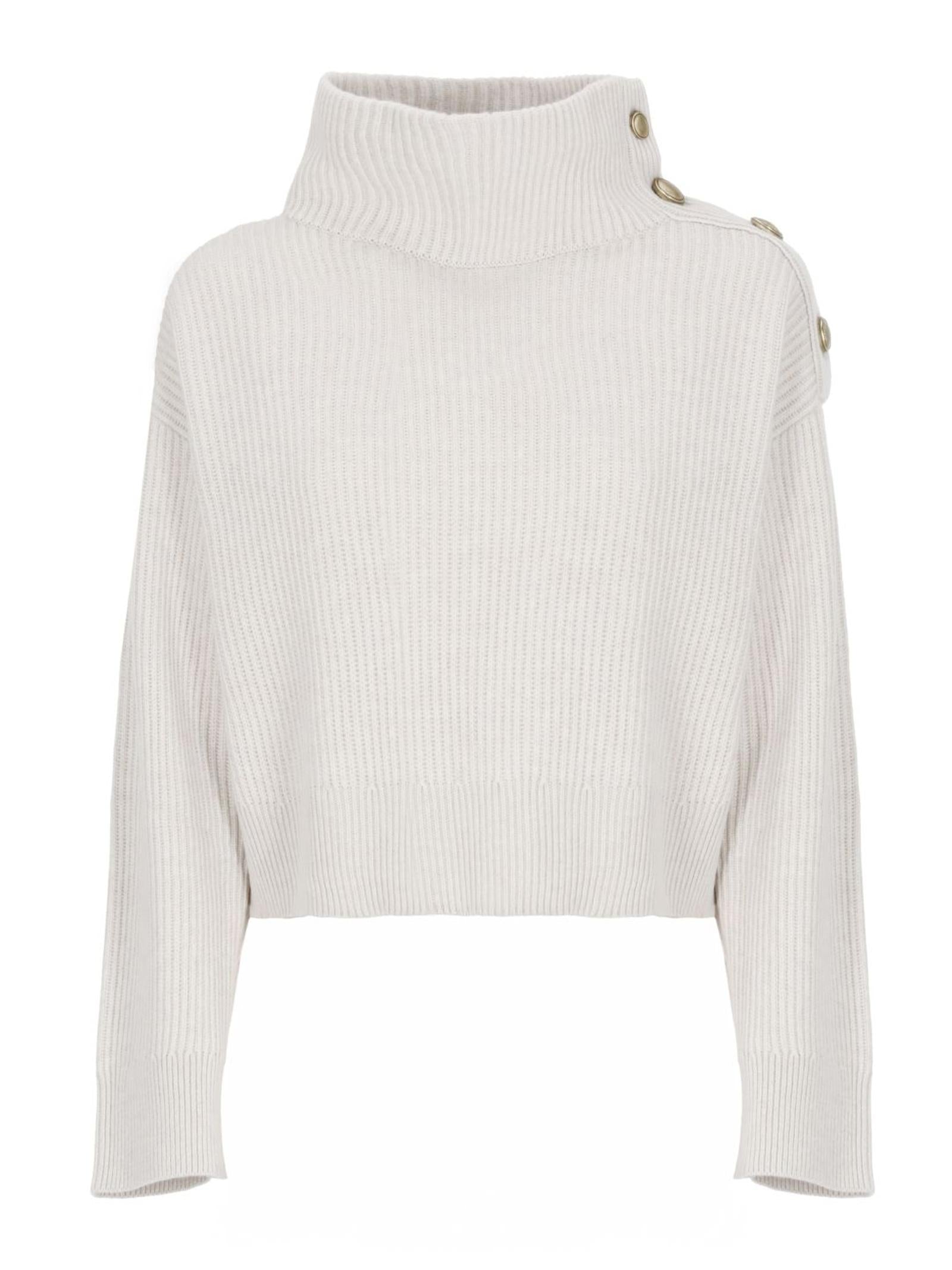 Maglia collo alto lana e cashmere M16725104 C9610 BRUNELLO CUCINELLI 