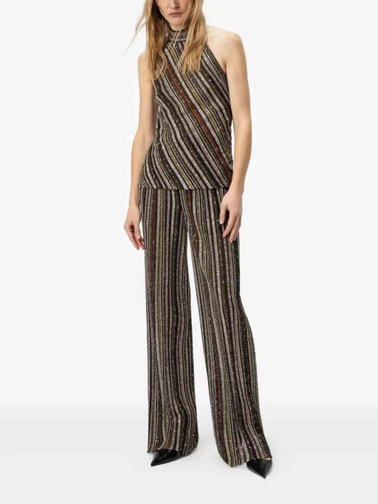 Top a righe DS25WK04BK01C3 SM9T5 MISSONI 