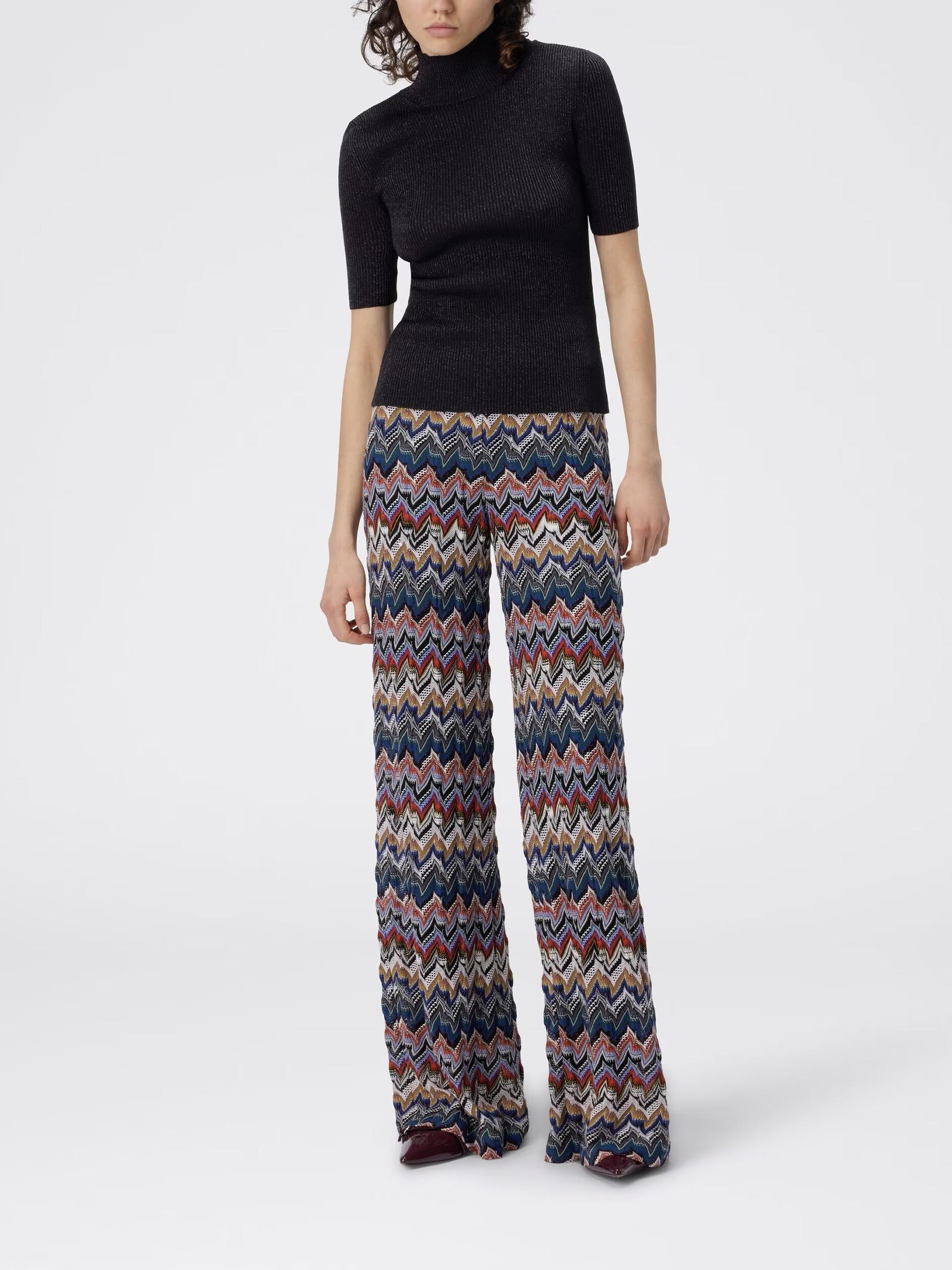 Lupetto manica corta DS25WN13BK01BY L905E MISSONI 