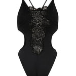 Costume da bagno intero D444Y304BKZ 95708 ERMANNO SCERVINO 