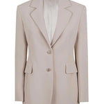 Giacca monopetto D476I326ILM 61210 ERMANNO SCERVINO 