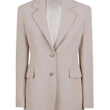 Giacca monopetto D476I326ILM 61210 ERMANNO SCERVINO 