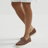 Slip-on in camoscio MZUHVSP335 C7959 BRUNELLO CUCINELLI 