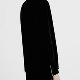 Blusa in velluto D472I700QVJ 95708 ERMANNO SCERVINO 