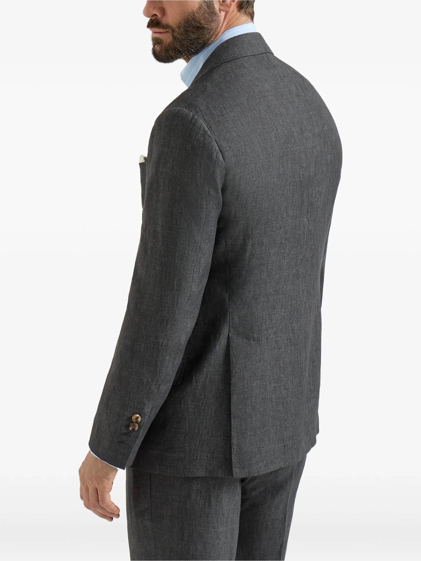 Abito leisure antracite MB430LDWH C004 BRUNELLO CUCINELLI 