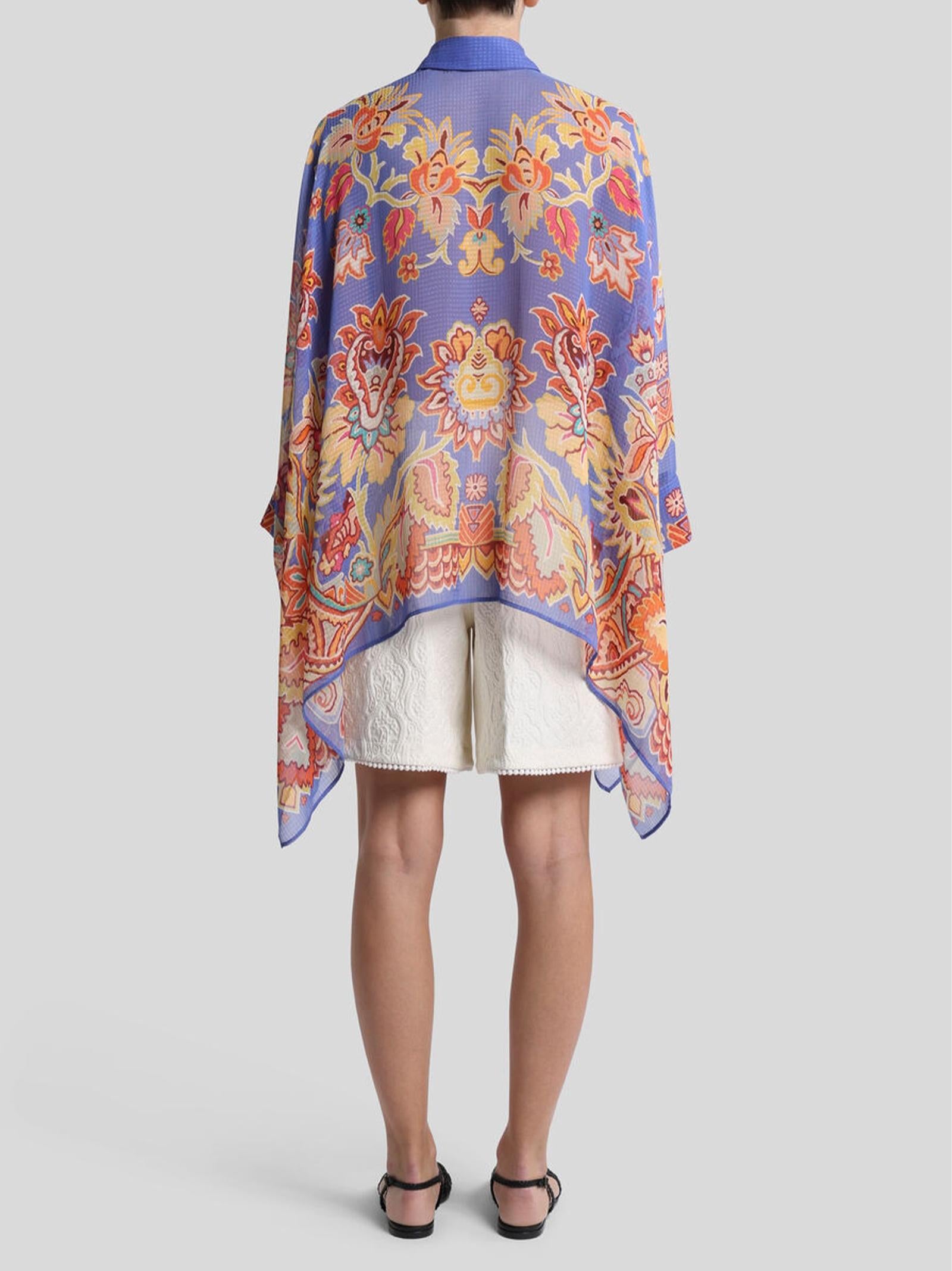 Poncho-Camicia WRPA0031AKA24 X0880 ETRO 