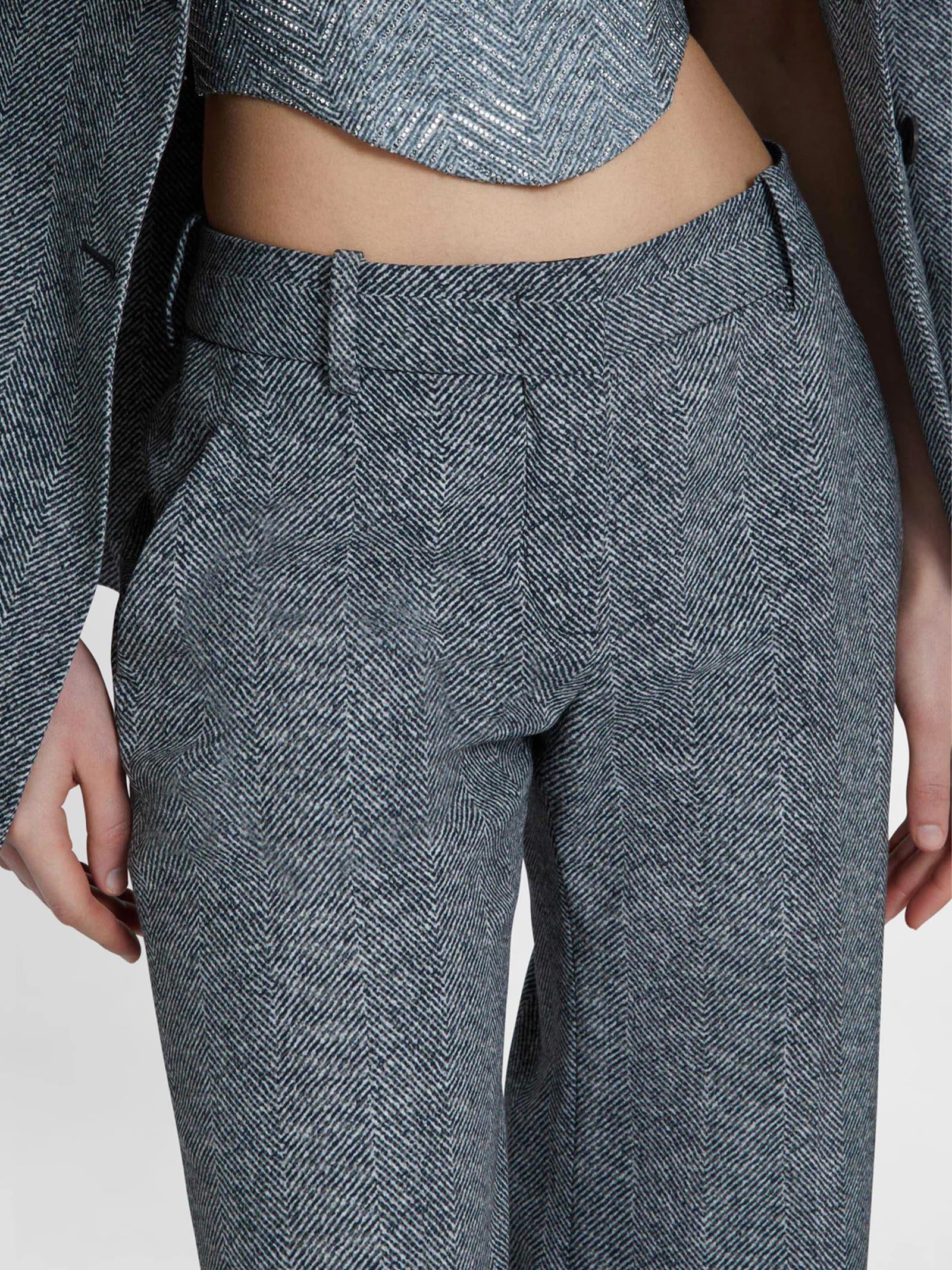 Pantalone palazzo D476P308ZFY S4706 ERMANNO SCERVINO 