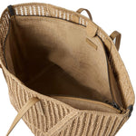Borsa tote in rafia Duo MB97D2571 C802 BRUNELLO CUCINELLI 