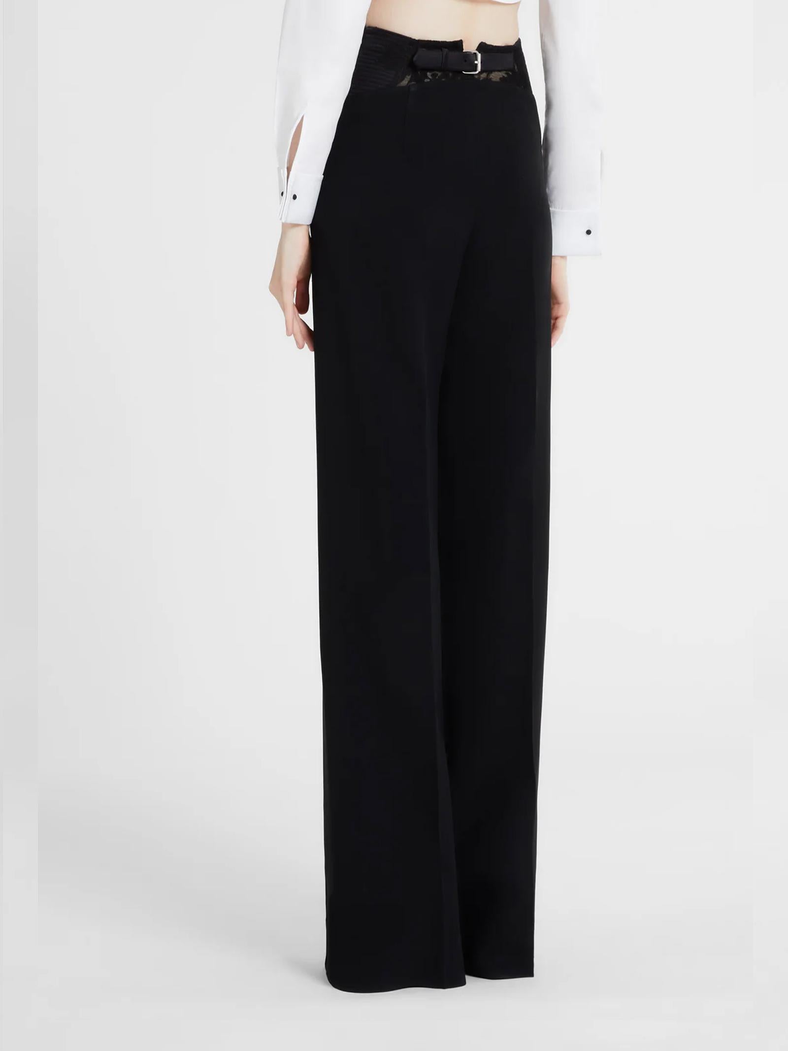 Pantalone palazzo D476P707TEILM 95708 ERMANNO SCERVINO 