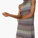 Short sleeveless dress