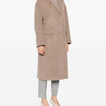 Cappotto lungo misto lana D476D301CBNHO M4703 ERMANNO SCERVINO 