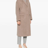 Cappotto lungo misto lana D476D301CBNHO M4703 ERMANNO SCERVINO 