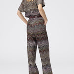 Pantalone a gamba larga DS25WI0KBC005G S01HU MISSONI 