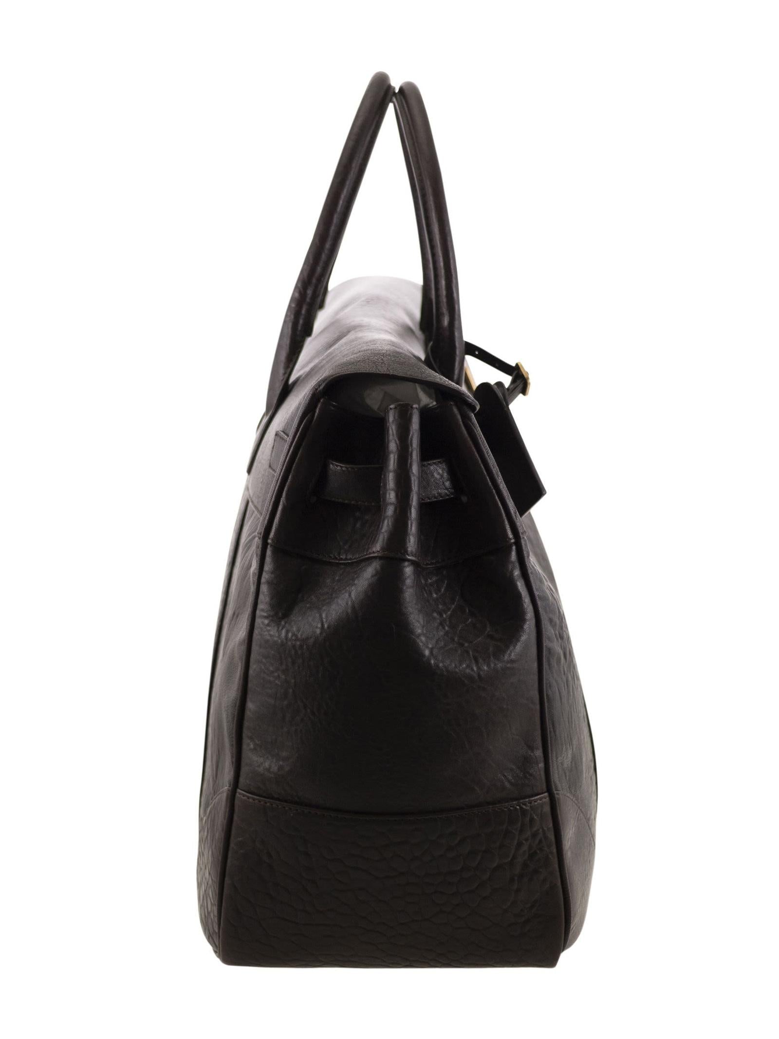 Borsa Country in pelle MBEHBU071 C4214 BRUNELLO CUCINELLI 