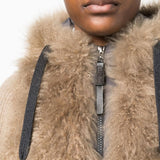 Giubbotto in shearling