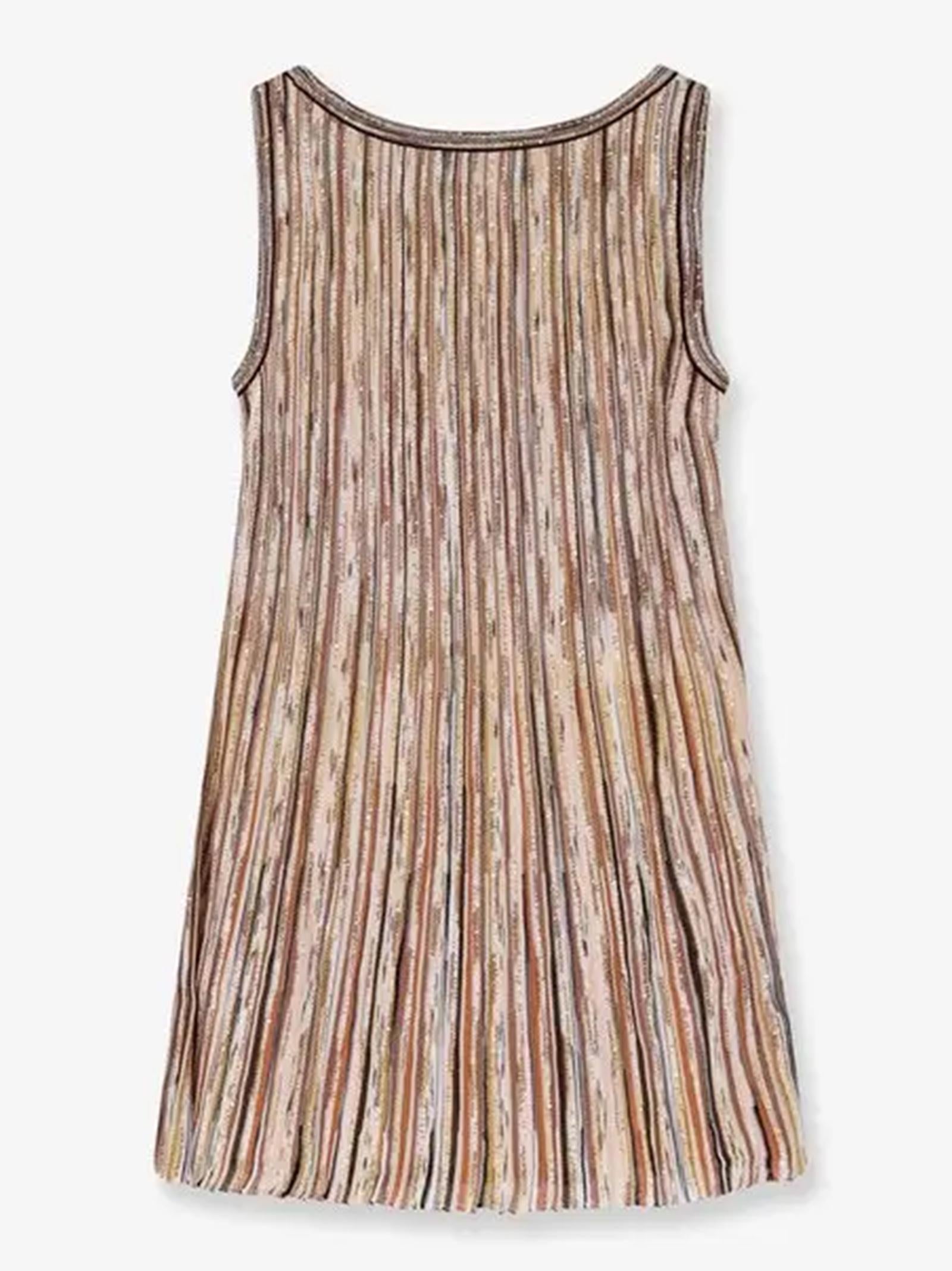 Vestito corto con paillettes DS26SG22BK01H1 SMSN5 MISSONI 