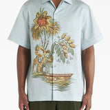 Camicia maniche corte