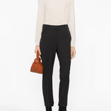 Pantaloni cropped MB526P8397 C001 BRUNELLO CUCINELLI 