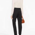 Pantaloni cropped MB526P8397 C001 BRUNELLO CUCINELLI 