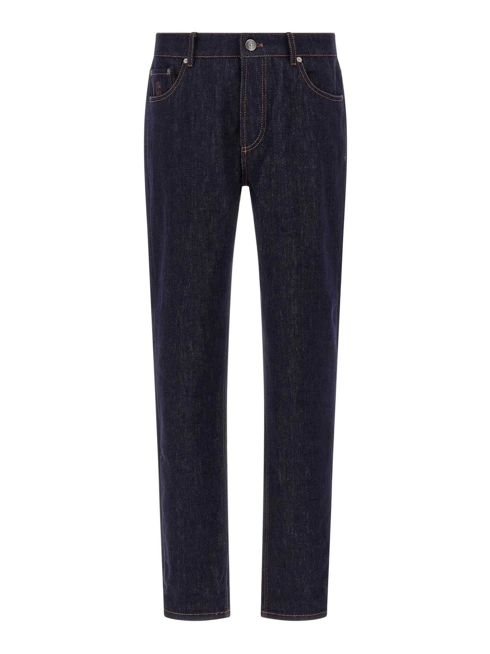 Jeans 5 tasche M233PD3210 C9014 BRUNELLO CUCINELLI 