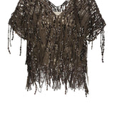 Top in maglia di cotone M38R18602 CLG49 BRUNELLO CUCINELLI 