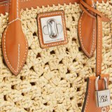 Borsa mini shopping con logo inciso D463S352FMRDM 30815 ERMANNO SCERVINO 