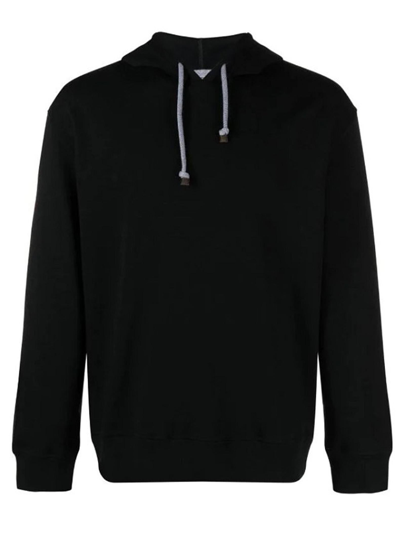 Felpa con cappuccio M0T359021G C101 BRUNELLO CUCINELLI 