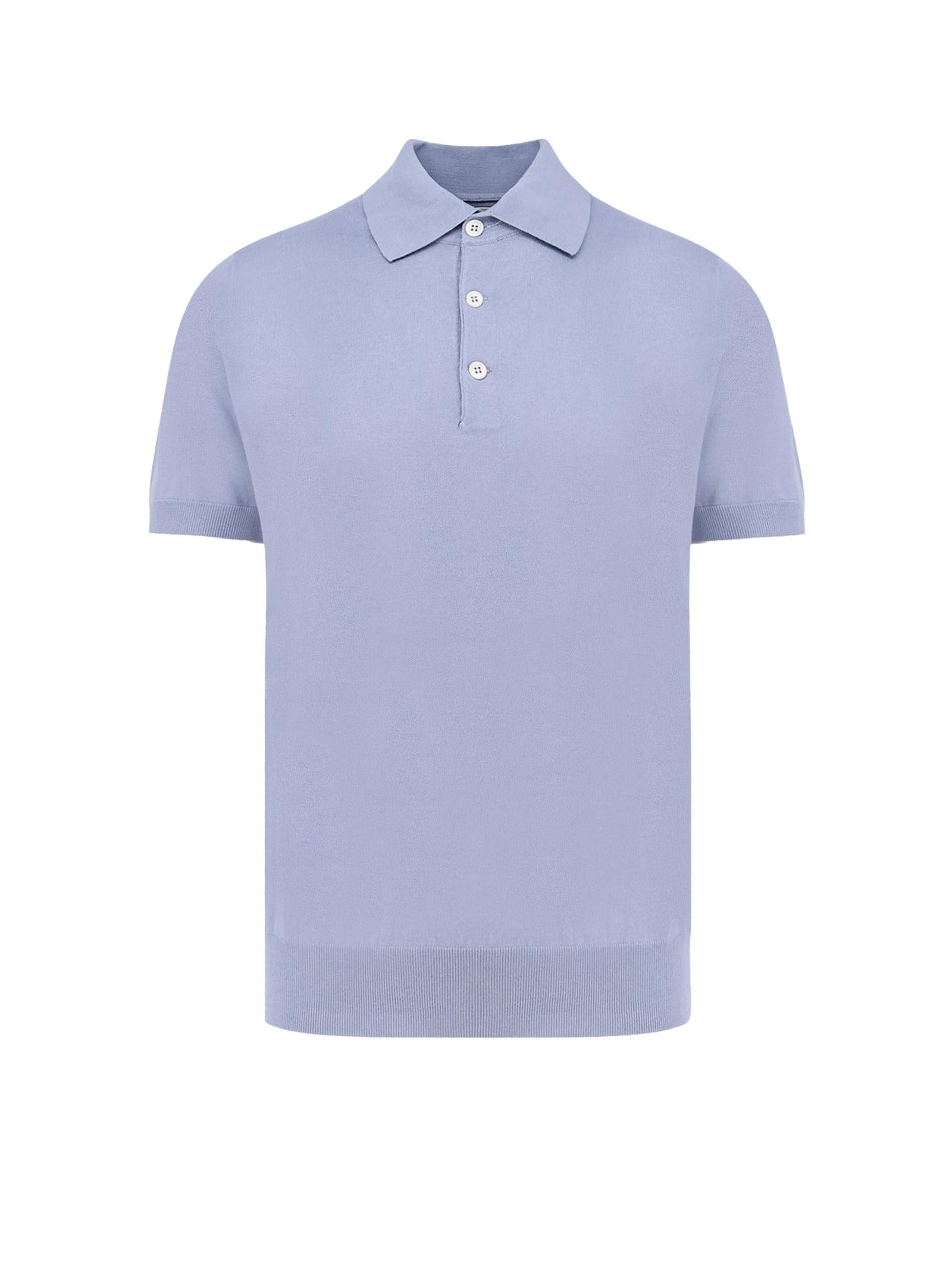 Polo in cotone M29800125 CAS12 BRUNELLO CUCINELLI 