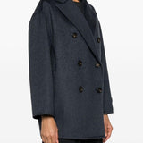 Caban doppiopetto MD5032875 C8901 BRUNELLO CUCINELLI 