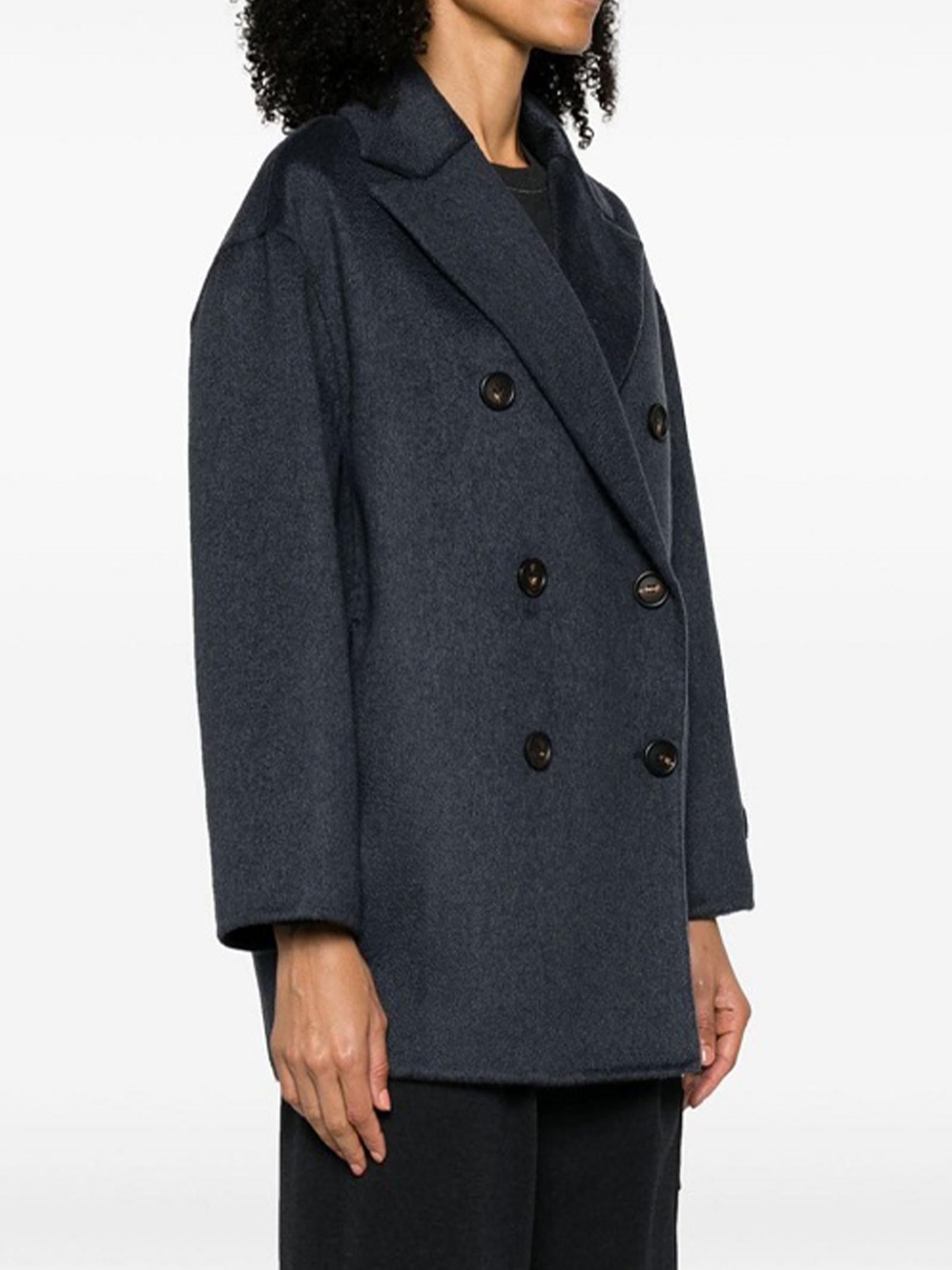 Caban doppiopetto MD5032875 C8901 BRUNELLO CUCINELLI 