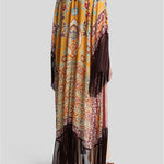 Caftano con frange WRPA0017AKA14 X0840 ETRO 